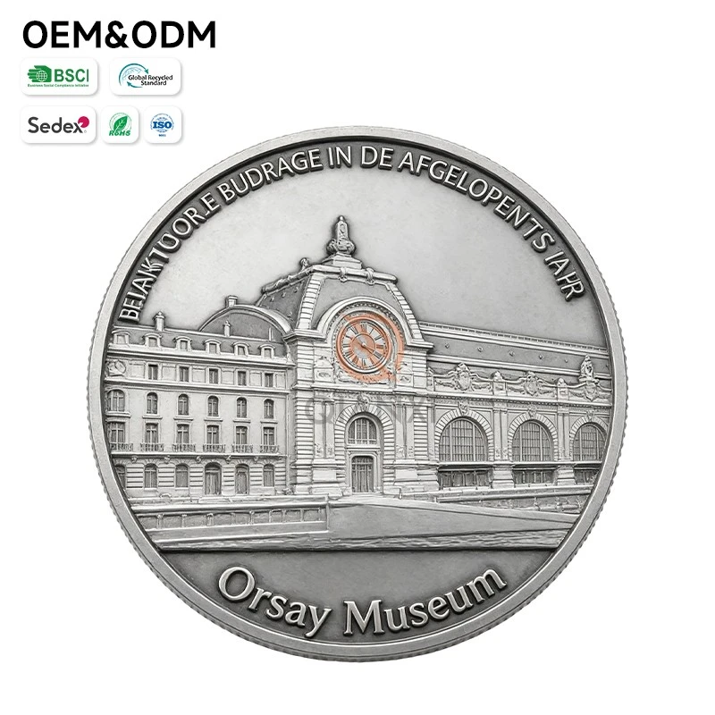 Vintage Challenge Coin high quality